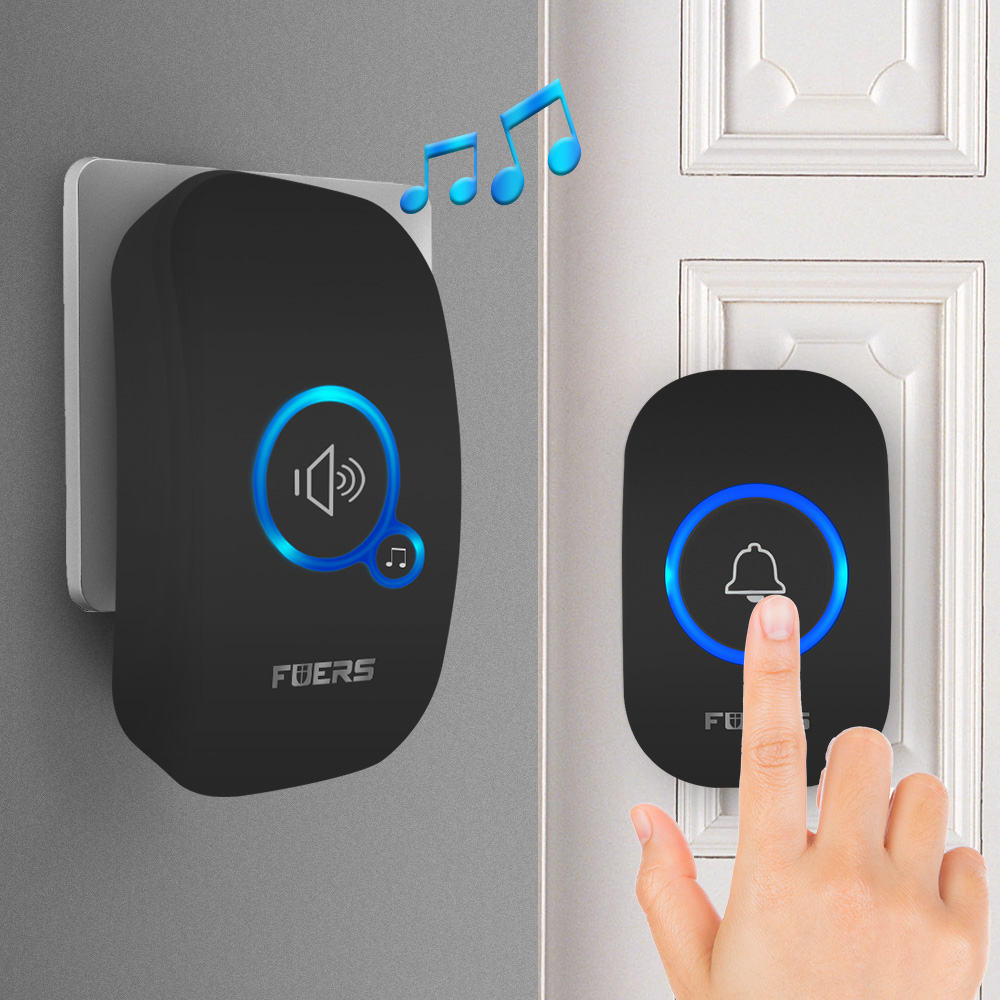Home Security Bell - Fuers 무선 초인종 홈 환영 스마트