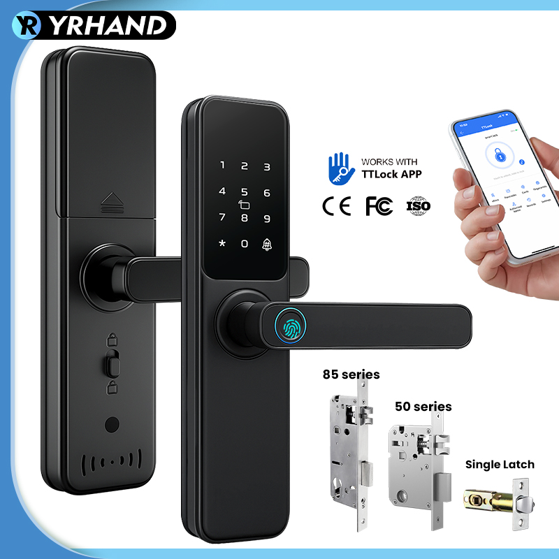 Home Security Essential - 블루투스 TTLock 앱 지문 잠금 장치