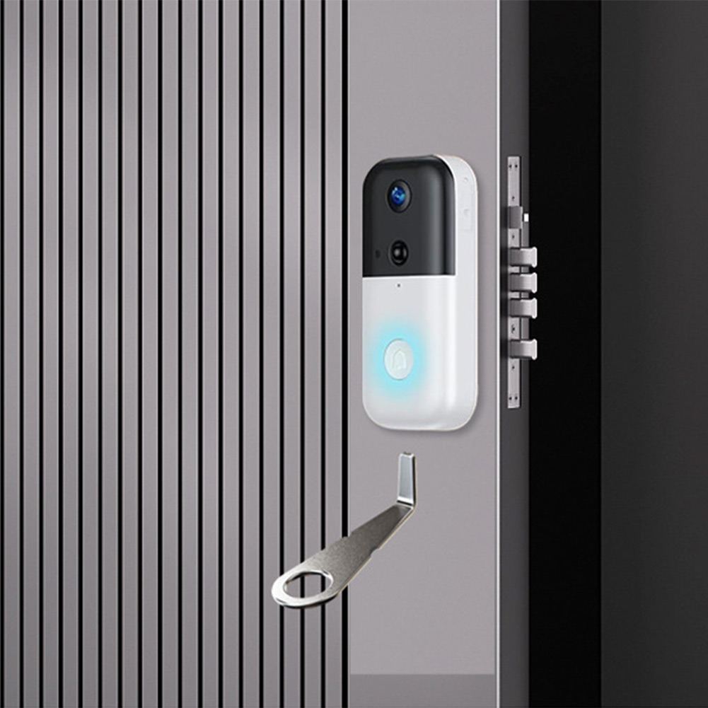 Home Security Essential - 링 카메라용 실버 비디오 초인종 키