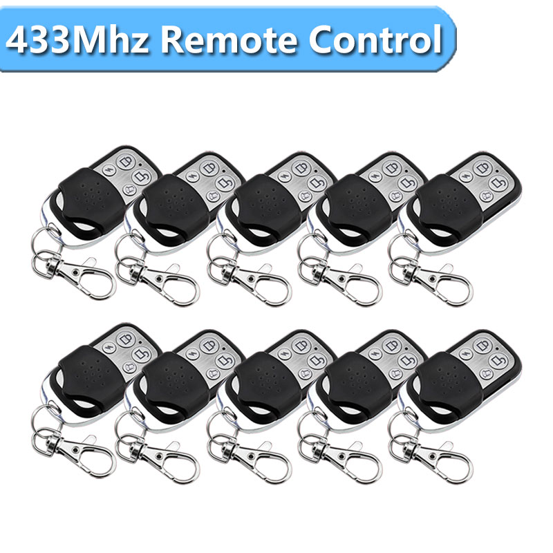 Home Security Features - 433MHz 무선 리모컨 해제/설치 가능 우리