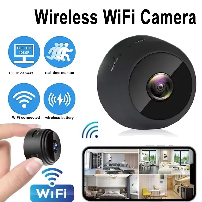 Home Security Features - 새로운 A9 카메라 와이파이 1080p HD