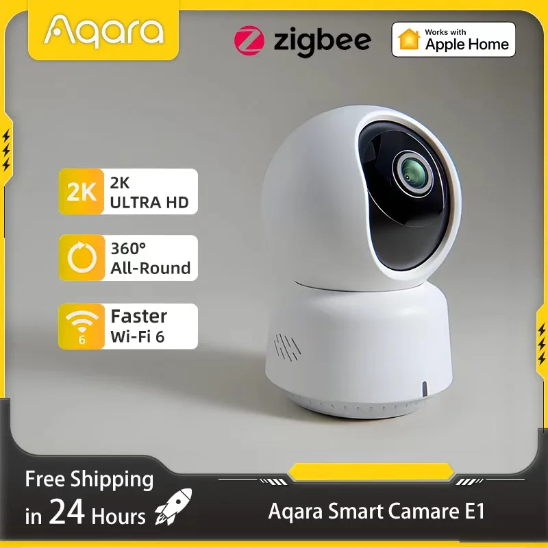 Home Security Diy - 오리지널 아카라 스마트 카메라 E1 2K