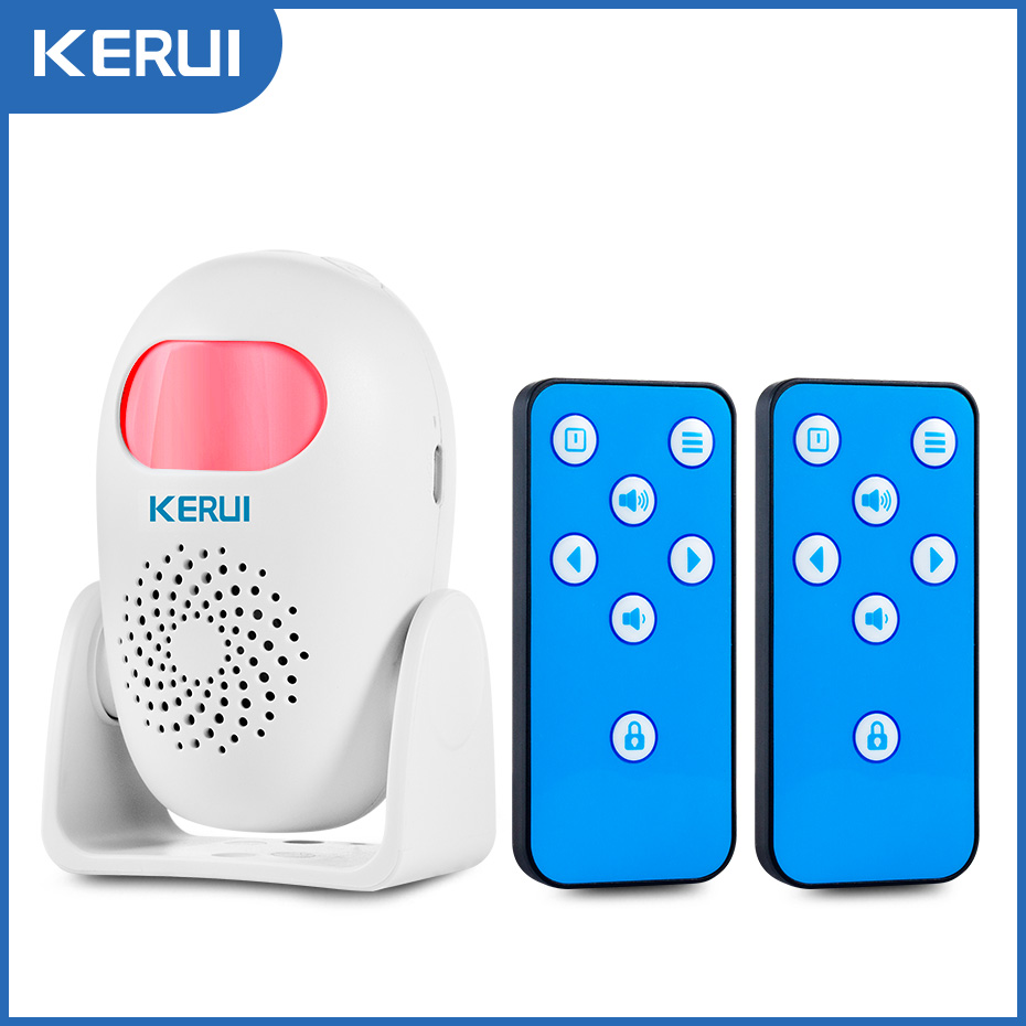 Home Security Device - KERUI M120 스마트 모션 감지기 알람