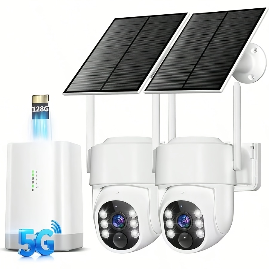 Home Security No Subscription - 4MP 무선 야외 보안 카메라, 구독
