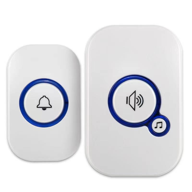 Home Security Bell - 무선 알람 게스트 환영 차임 도어벨