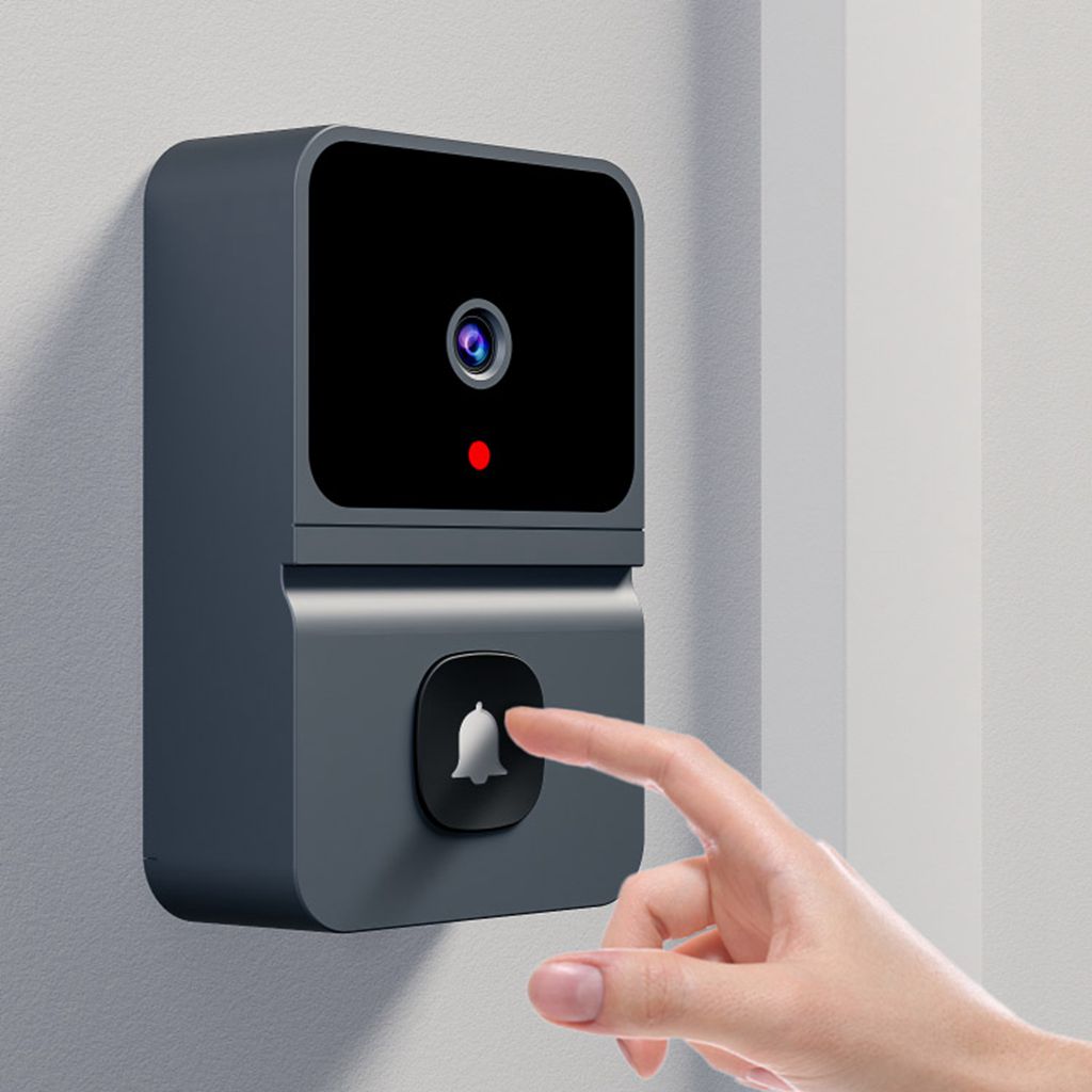 Home Security Bell - 무선 초인종 와이파이 야외 HD 카메라