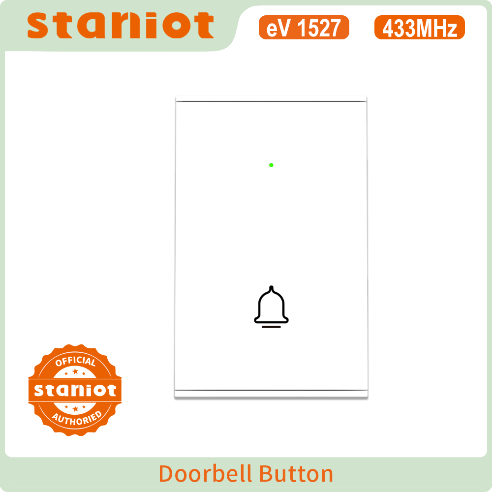 Home Security Bell - Staniot-B100 무선 도어 벨, 투야 스마트