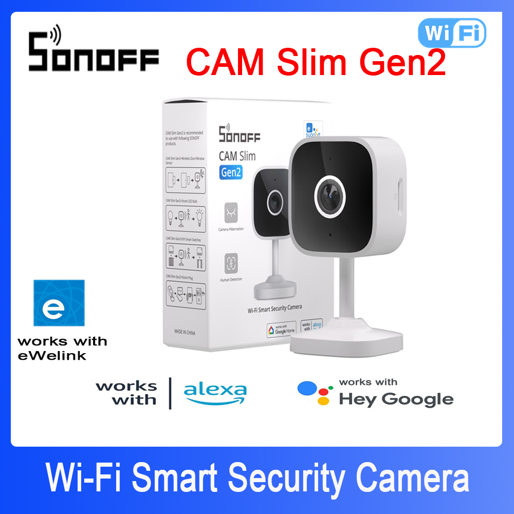 Home Security Diy - SONOFF CAM Slim Gen2 WiFi 스마트