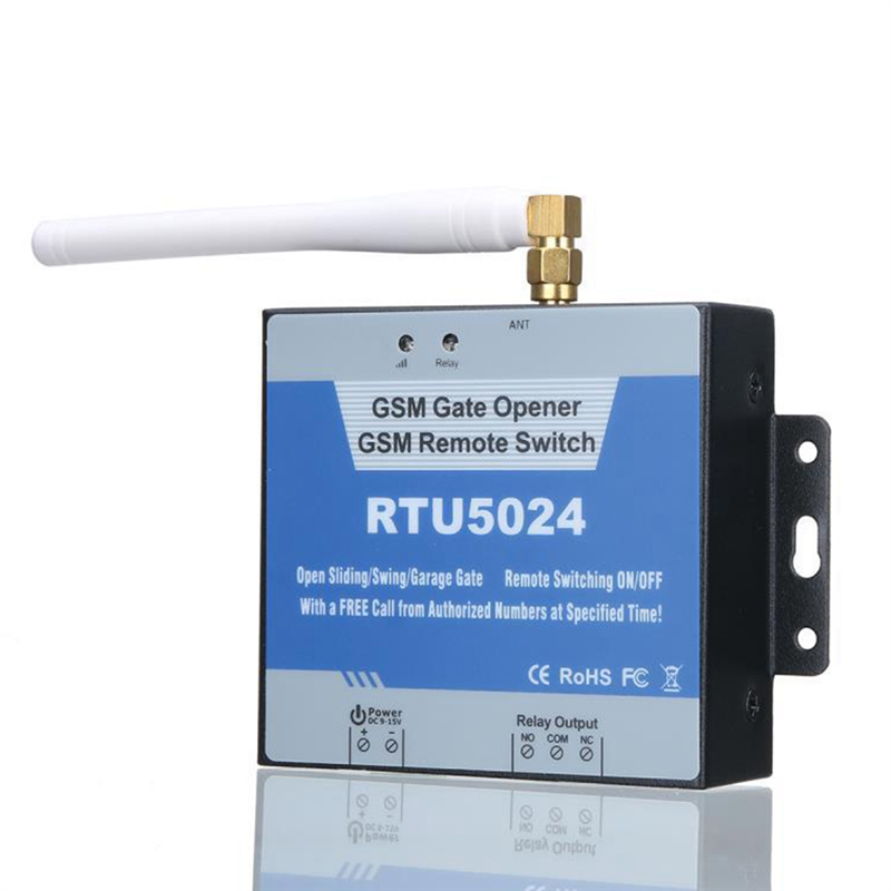 Home Security Device - B04C-RTU5024 GSM 도어 오프너 릴레이 무선