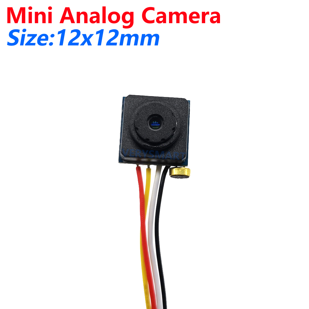 Home Security And Camera Systems - 700TVL CVBS 12*12mm 마이크로 미니 아날로그