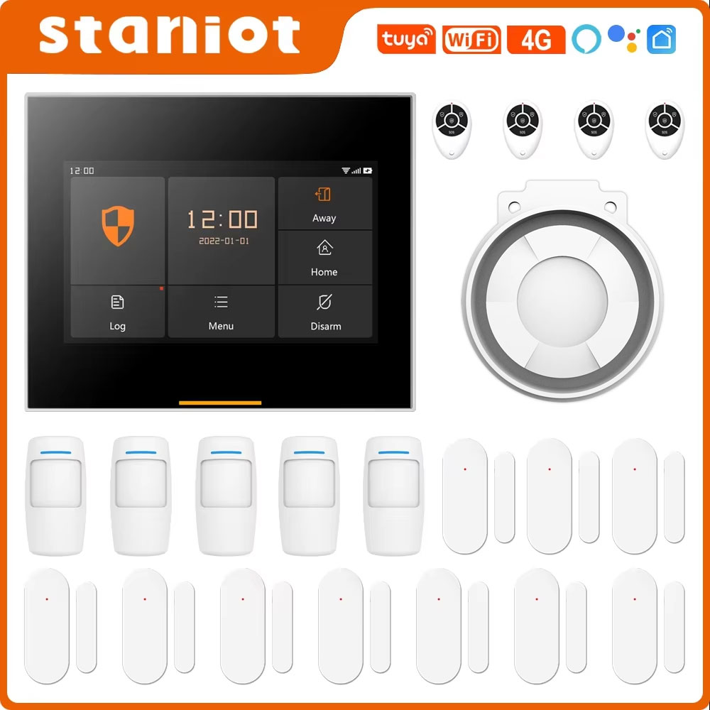 Home Security Diy - 스테니오타 433MHz 무선 와이파이 4G 스마트
