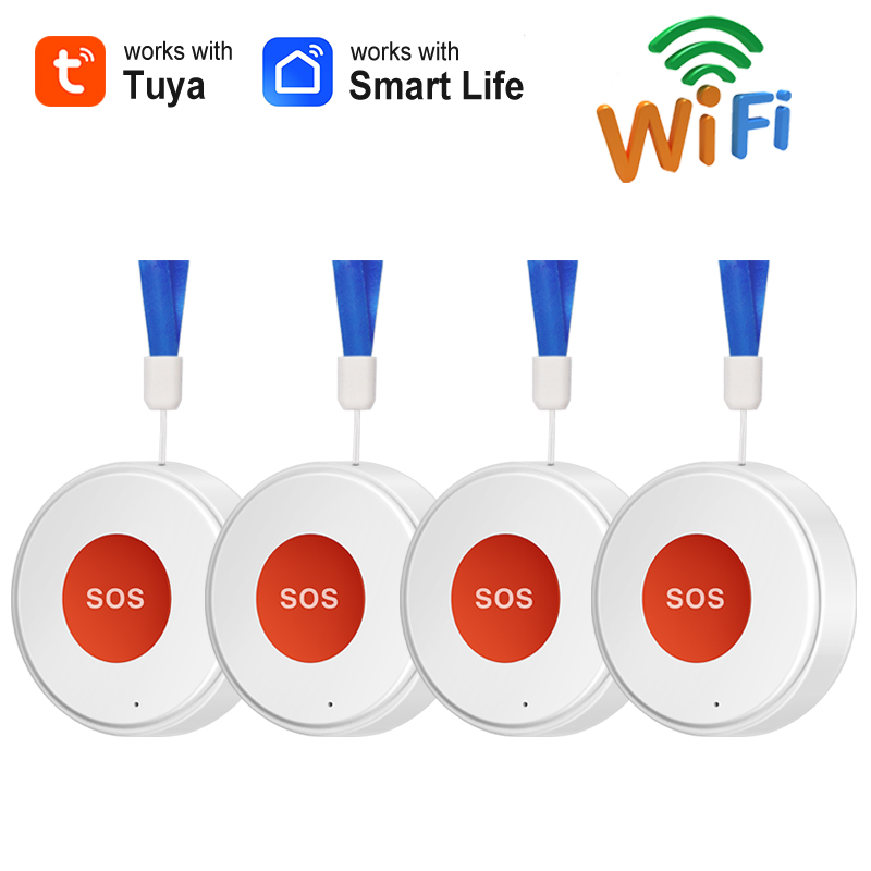 Home Security Bell - 스마트 라이프 앱 WiFi SOS 비상