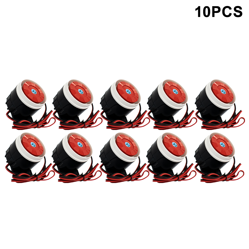 Home Security Diy - 1-20pcs Diy DC 12V 전자 사이렌