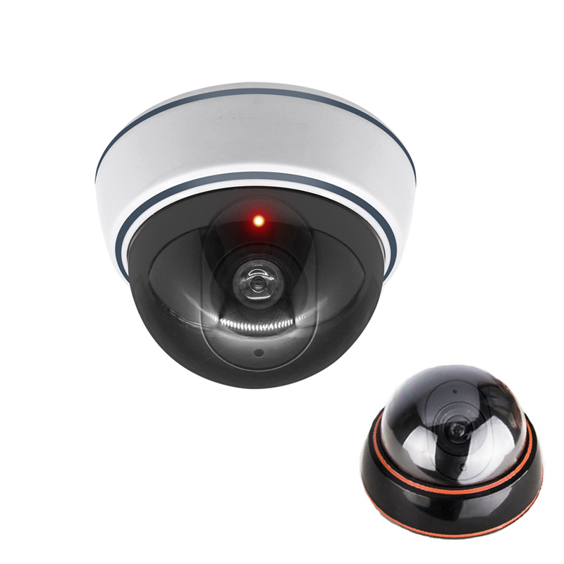 Home Security Features - 크리 에이 티브 블랙/화이트 가짜 돔