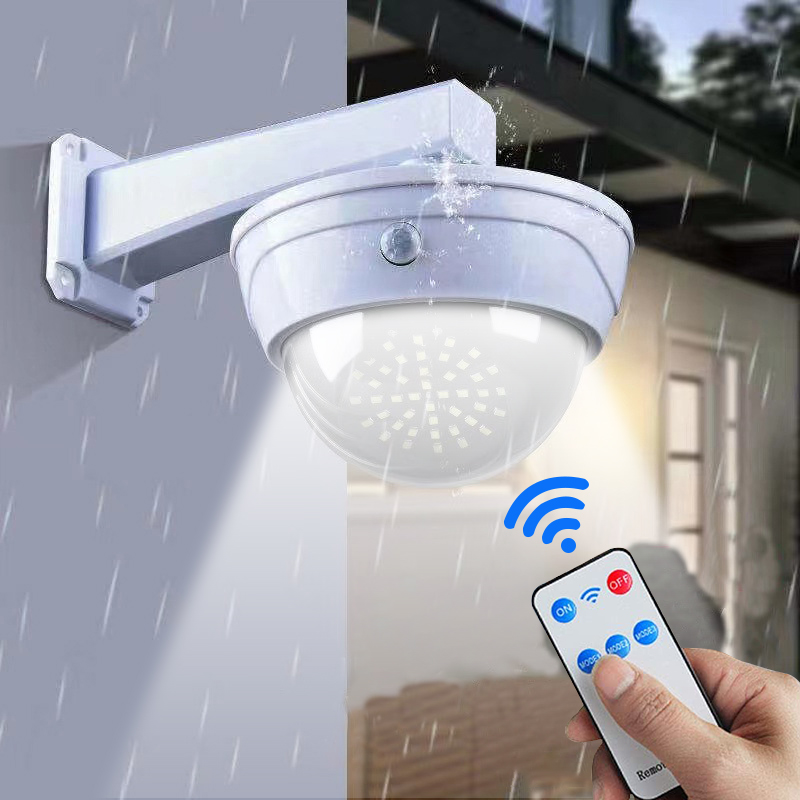 Home Security Flood Lights - 업그레이드 야외 태양 광 모션 센서
