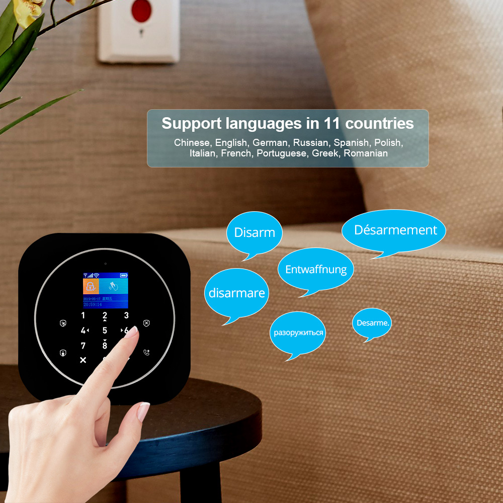 KERUI G12 2G Wifi 무선 홈 경보 시스템  - Home Security Diy 리뷰 및 가격