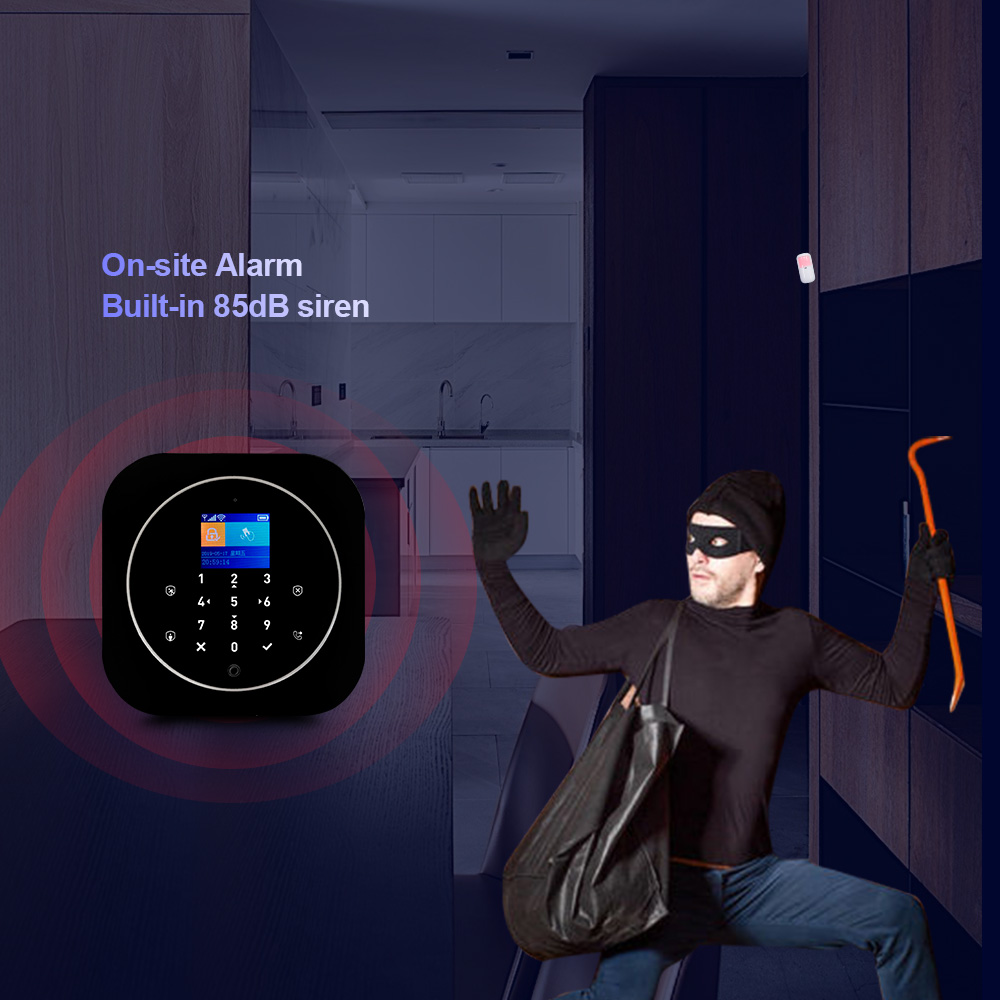 KERUI G12 2G Wifi 무선 홈 경보 시스템  - Home Security Diy 리뷰 및 가격