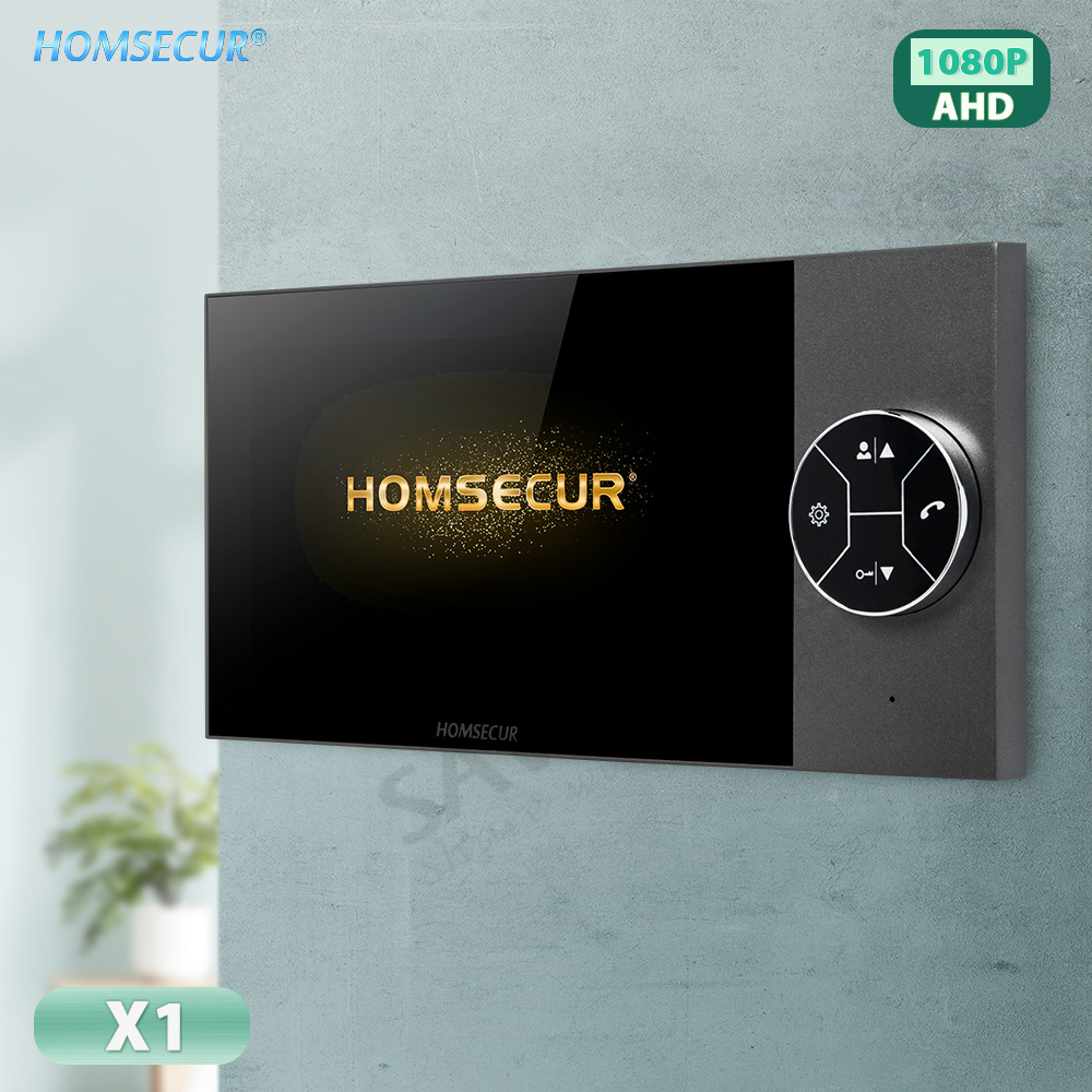 HOMSECUR 4 와이어 비디오 도어 폰 인터콤 홈  - Home Security Video 리뷰 및 가격