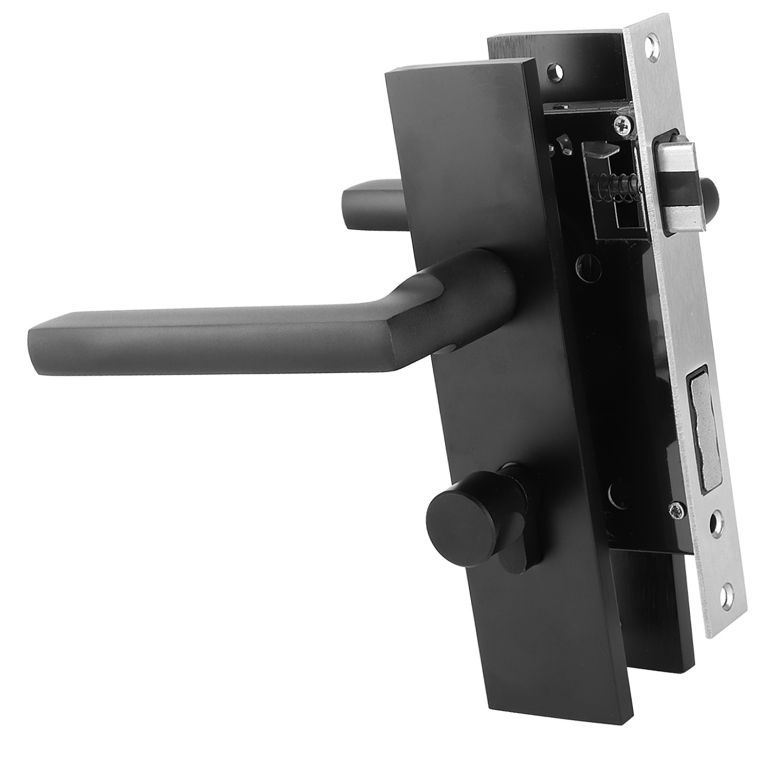 공간 알루미늄 침실 도어 잠금 장치 홈 보안 침실 핸들 - Home Security Essential 리뷰 및 가격