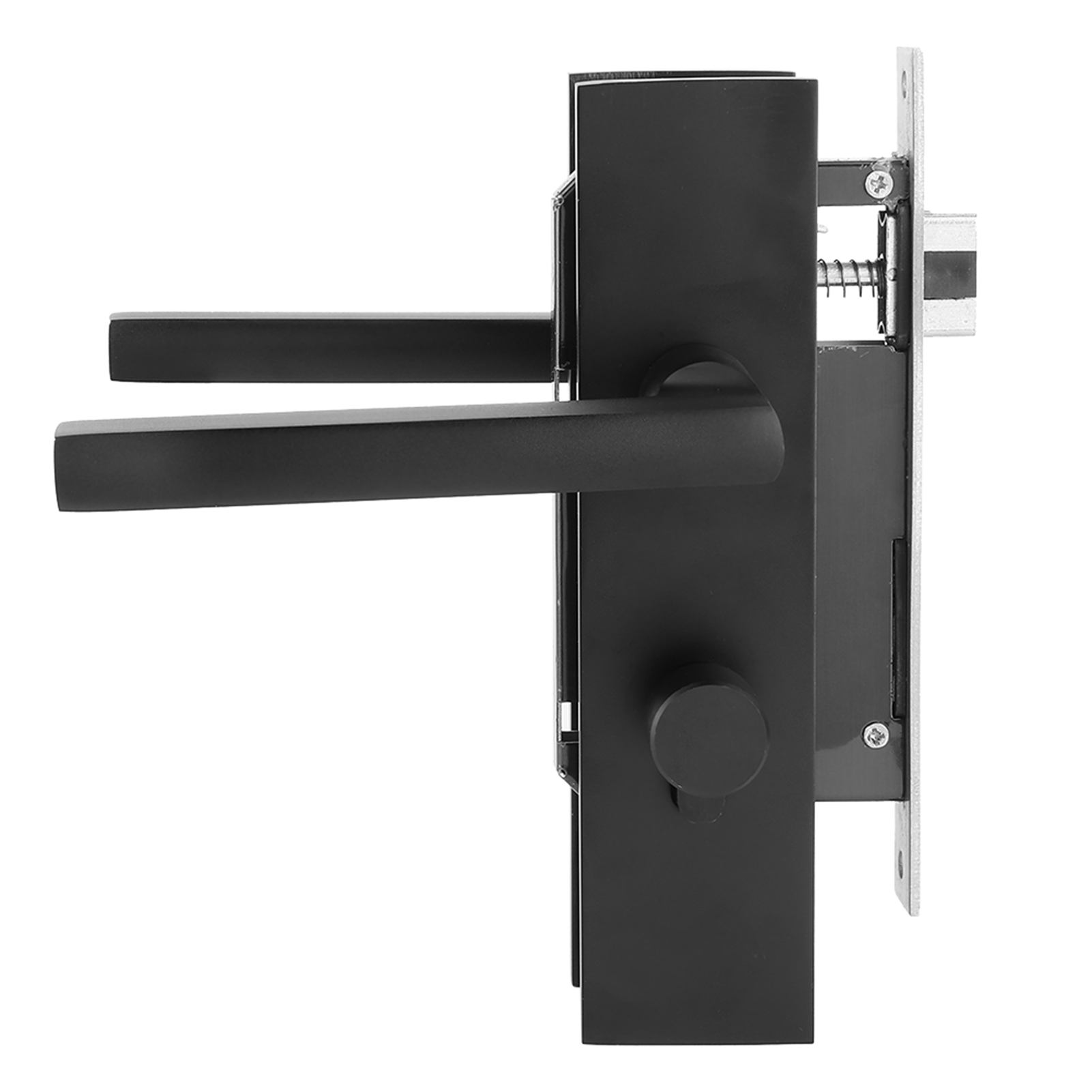 공간 알루미늄 침실 도어 잠금 장치 홈 보안 침실 핸들 - Home Security Essential 리뷰 및 가격