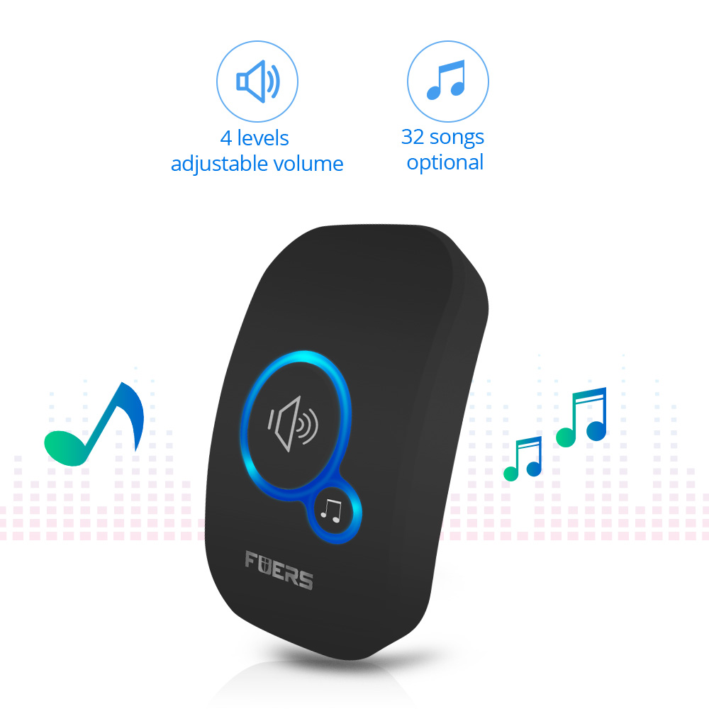 Fuers 무선 초인종 홈 환영 스마트 도어 벨 150 - Home Security Bell 리뷰 및 가격