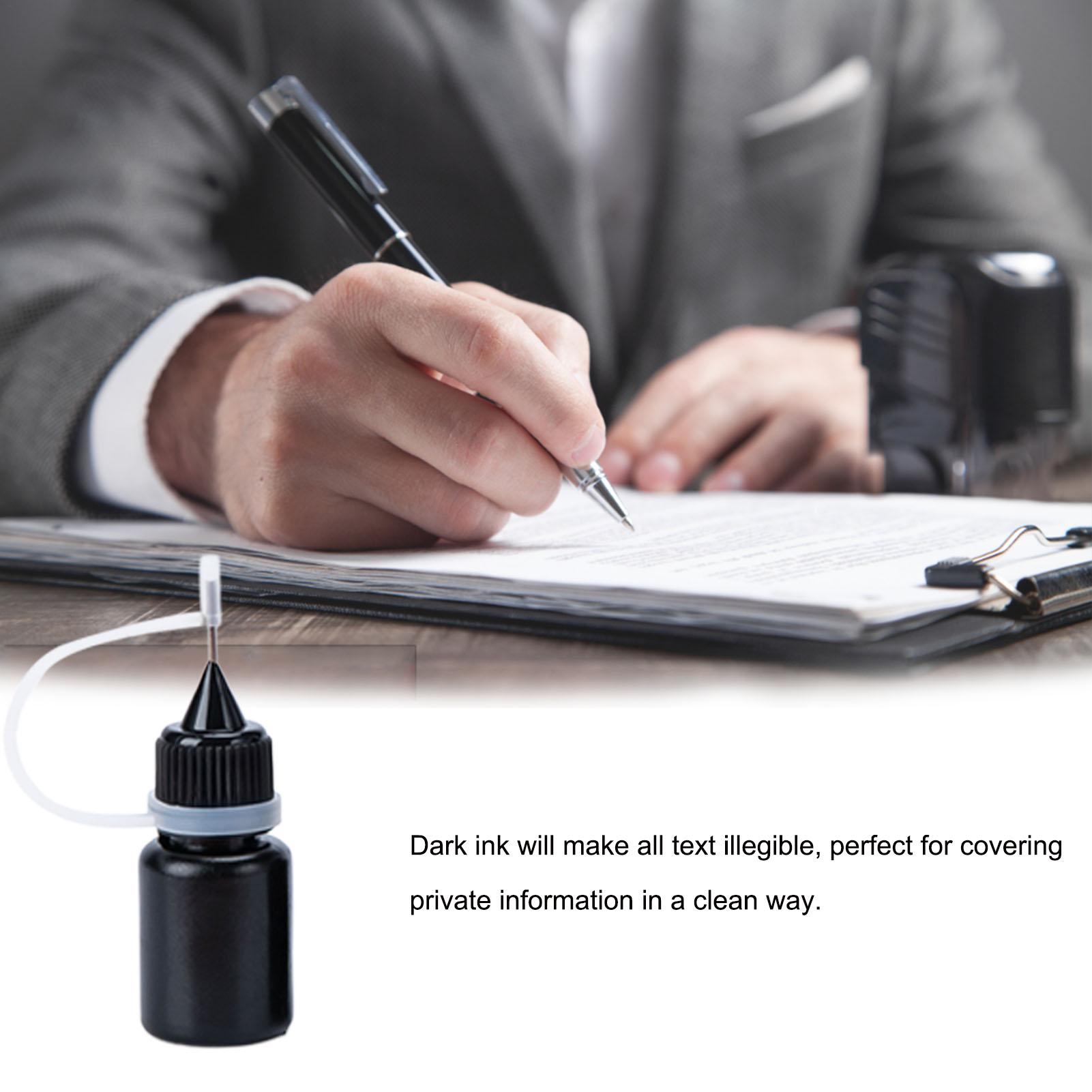 5ML 검정 잉크 리필 패키지 개인정보 정보 보호기 도 - Home Security Essential 리뷰 및 가격