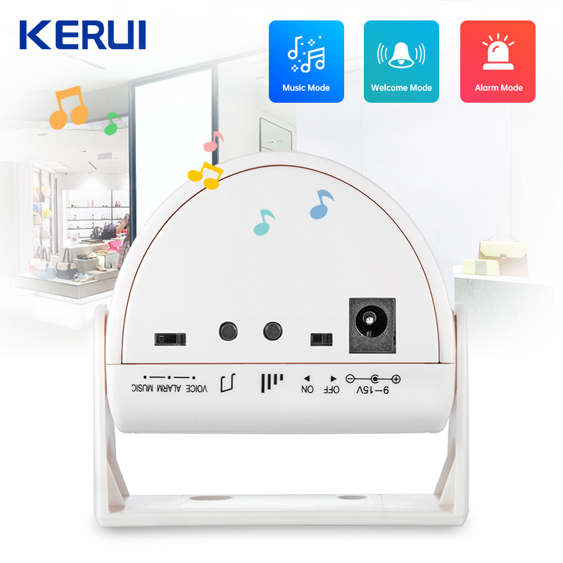 Shop 32 멜로디 용 환영 차임 벨 Shop Hom - Home Security Bell 리뷰 및 가격