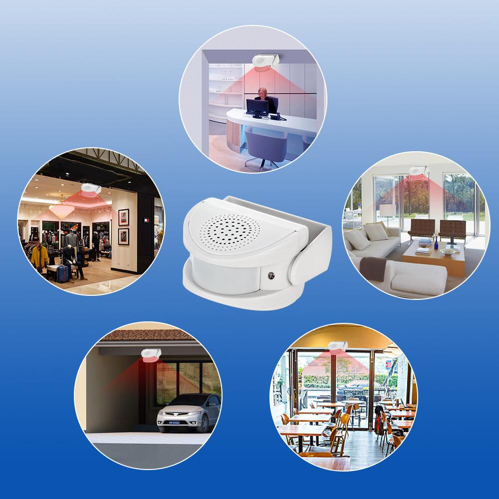 Shop 32 멜로디 용 환영 차임 벨 Shop Hom - Home Security Bell 리뷰 및 가격