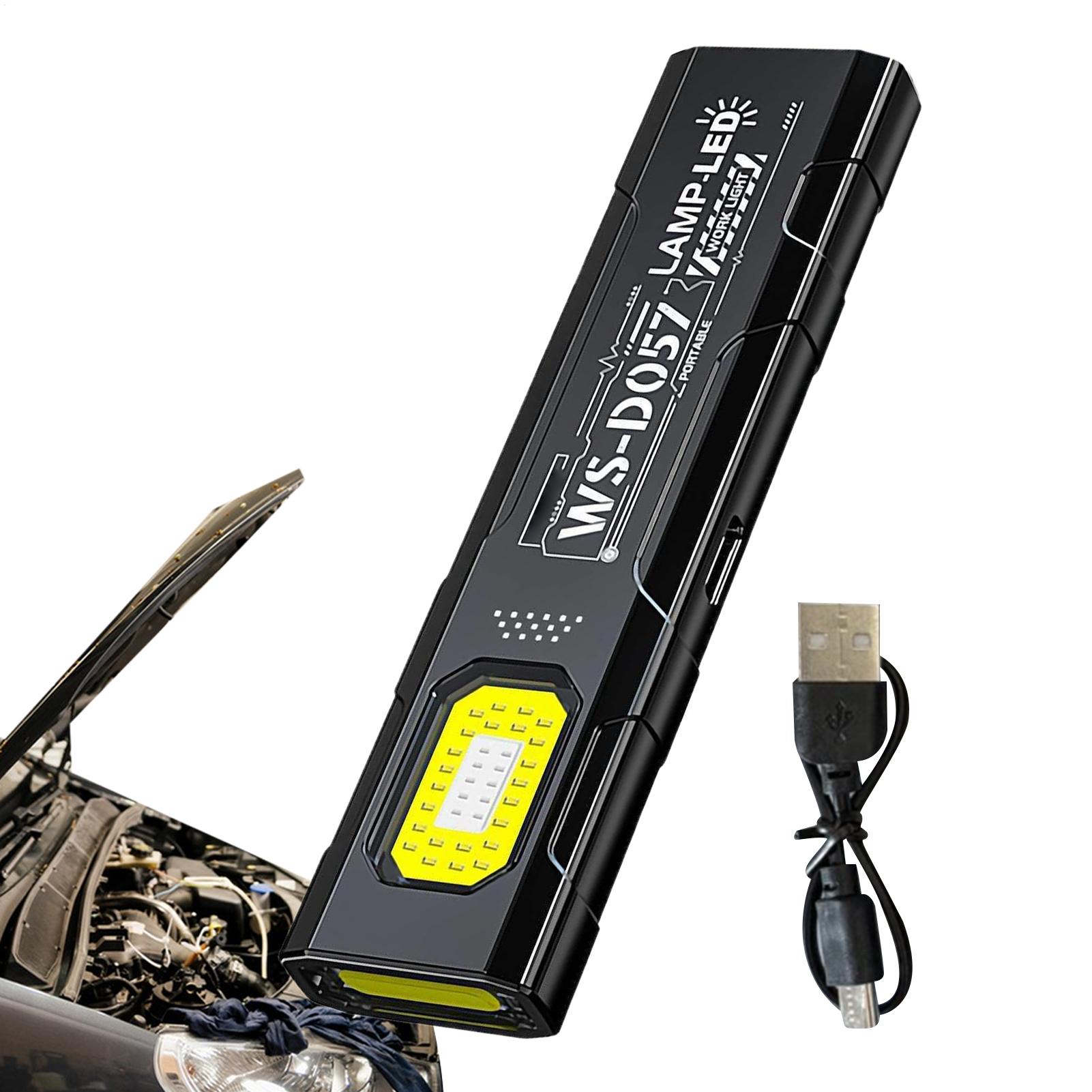 LED COB 손전등 타입 C 충전식 800mAh 휴대 - Home Security Flood Lights 리뷰 및 가격
