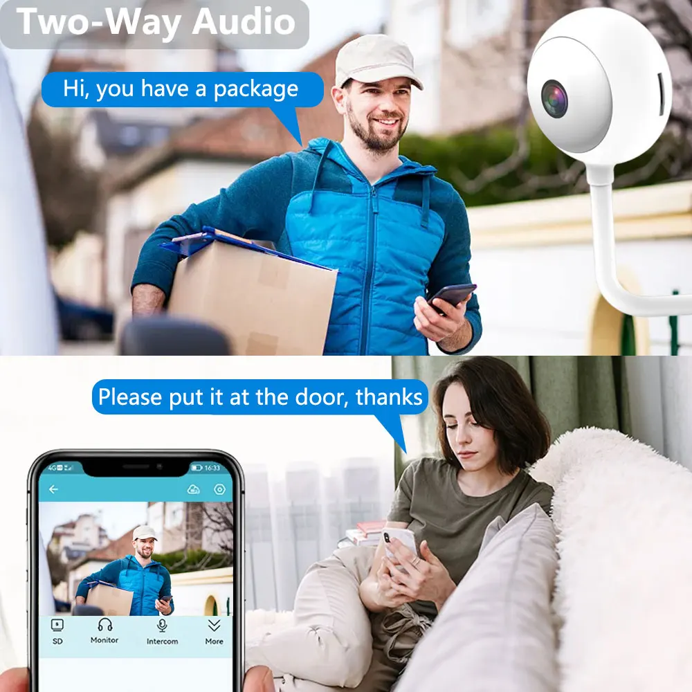 미니 투야 실내 USB 전구 WiFi 카메라 5MP 무 - Home Security Flood Lights 리뷰 및 가격