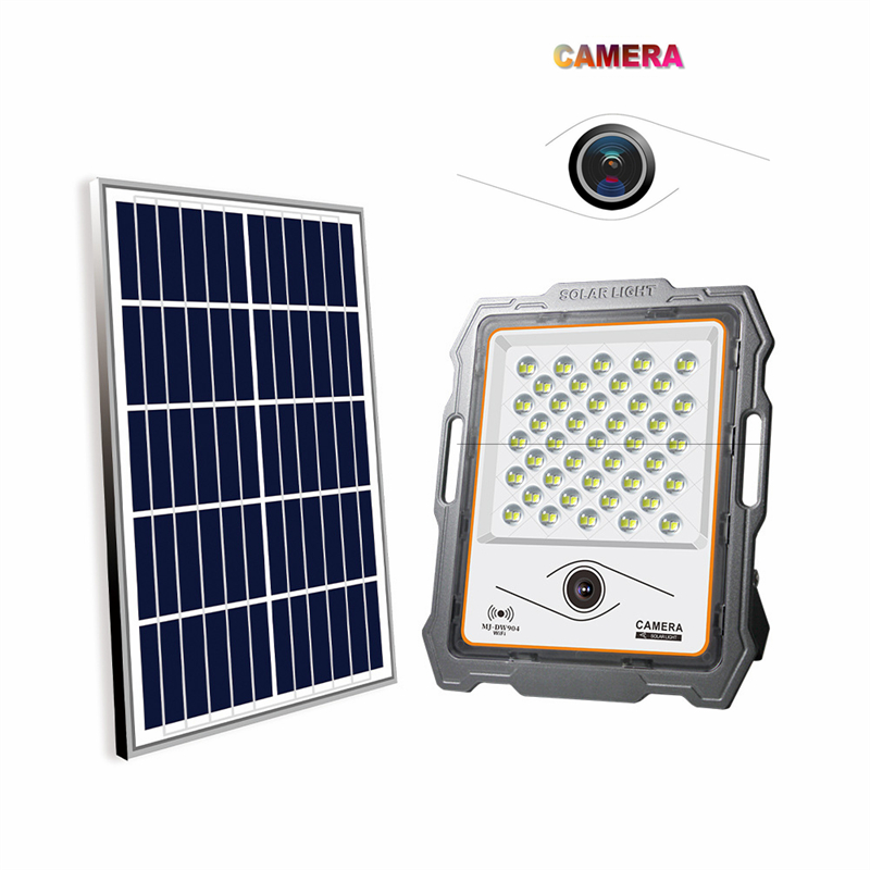 보안 LED 조명 400W 야외 태양광 패널 램프 카메 - Home Security Flood Lights 리뷰 및 가격