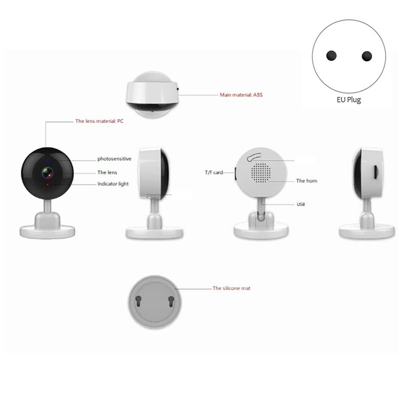 필수 실내 와이파이 투야 카메라, 베이비 모니터, 스마 - Home Security Essential 리뷰 및 가격
