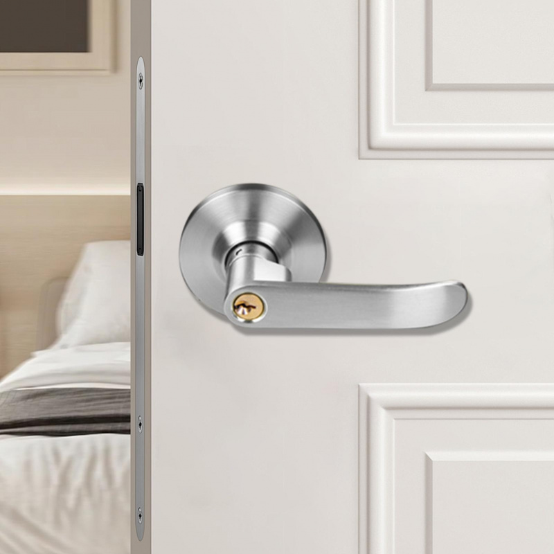 3개의 열쇠가 있는 도어 레버 잠금장치, 스테인리스 스 - Home Security Essential 리뷰 및 가격
