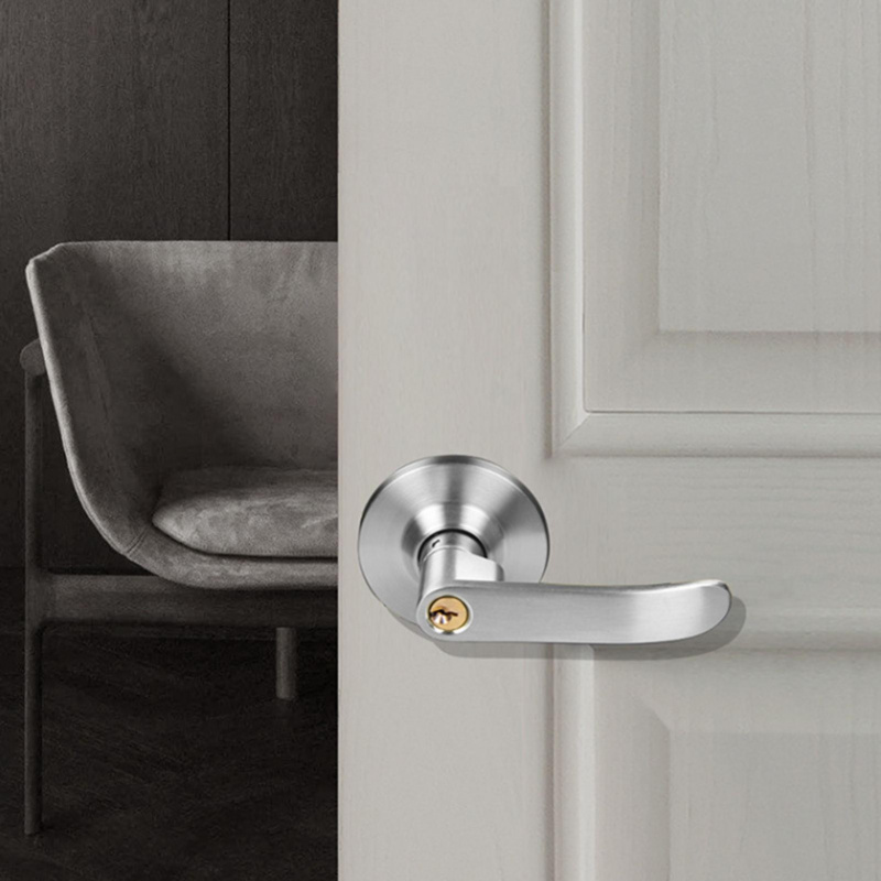 3개의 열쇠가 있는 도어 레버 잠금장치, 스테인리스 스 - Home Security Essential 리뷰 및 가격