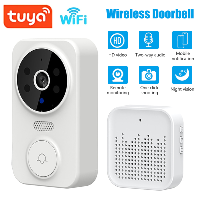 WiFi 스마트 비디오 초인종 카메라 야간 투시경 스마 - Home Security Bell 리뷰 및 가격
