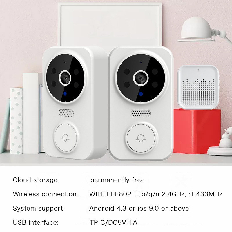 투야 와이파이 도어벨 스마트 홈 무선 전화 도어벨 카메 - Home Security Bell 리뷰 및 가격