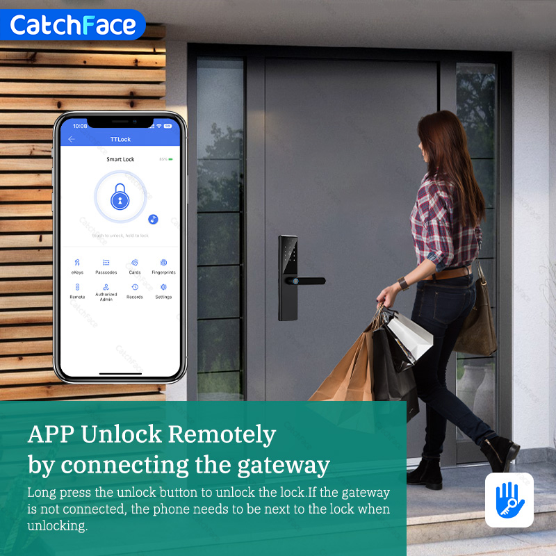 블루투스 지문 도어 잠금 장치 TTLock App 코드 - Home Security Essential 리뷰 및 가격