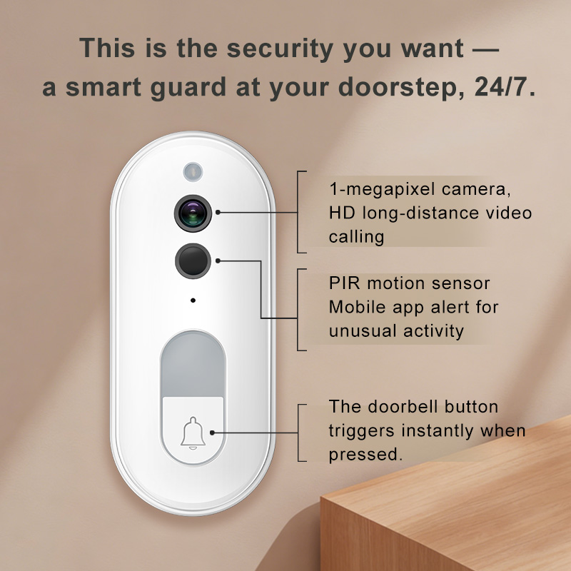 Tuya 스마트 비디오 초인종 무선 1080P HD 실 - Home Security Bell 리뷰 및 가격