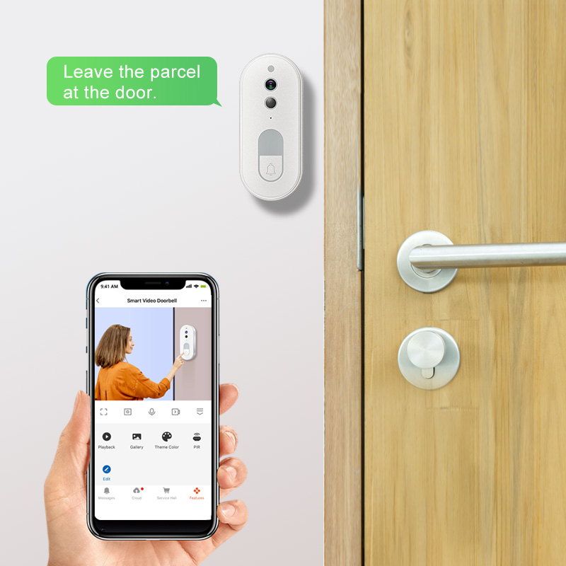 Tuya 스마트 비디오 초인종 무선 1080P HD 실 - Home Security Bell 리뷰 및 가격