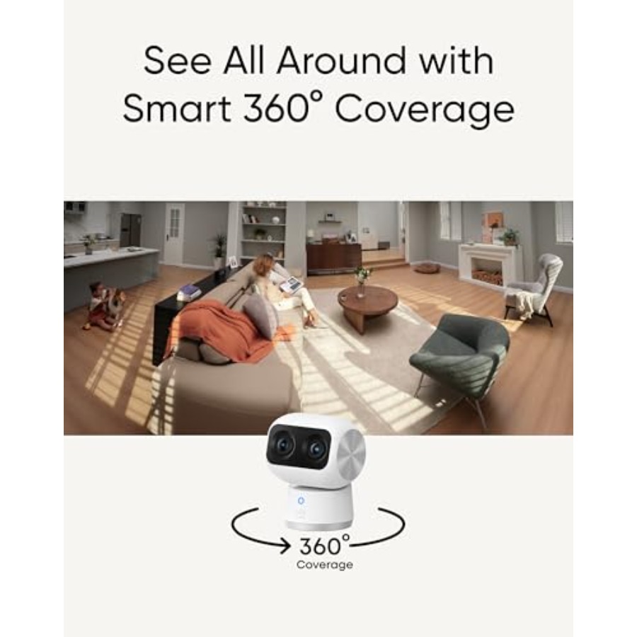 가정 보안용 4K 실내 카메라 S350, 플라스틱 하우 - Home Security No Subscription 리뷰 및 가격