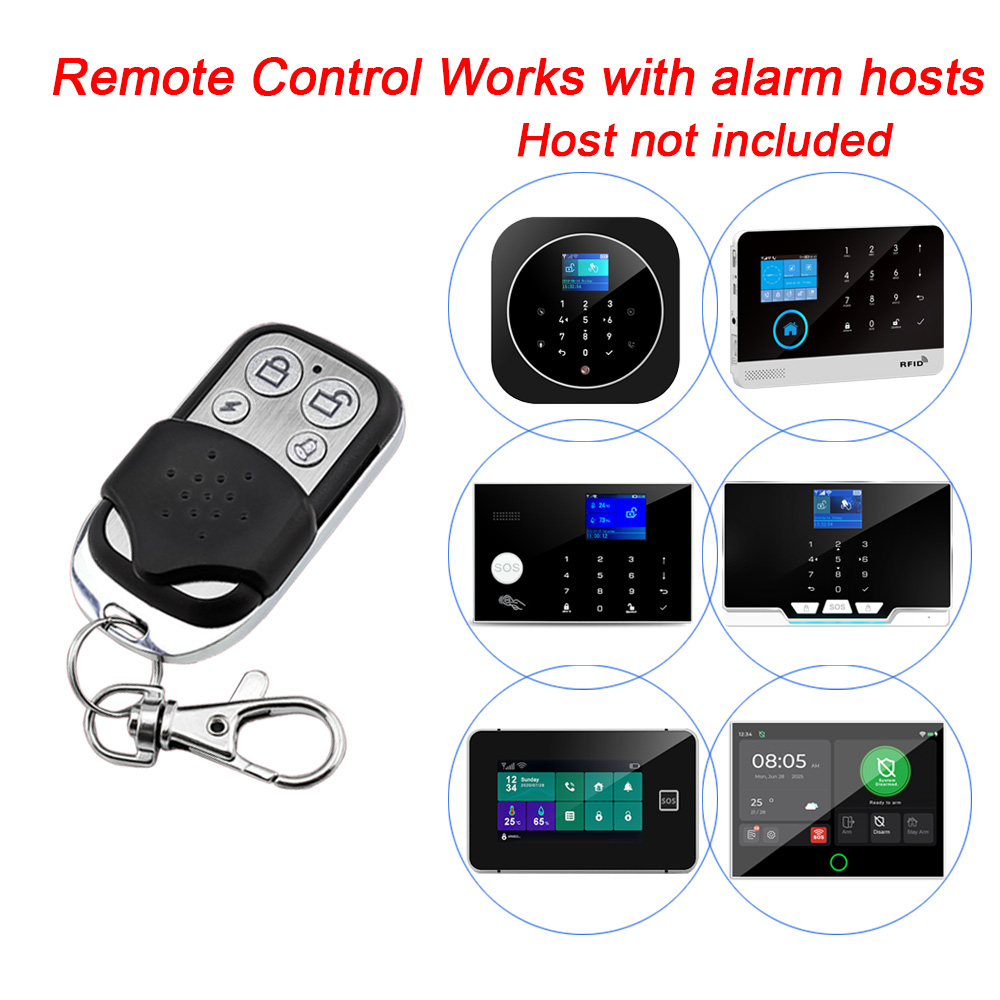 433MHz 무선 리모컨 해제/설치 가능 우리 매장 스 - Home Security Features 리뷰 및 가격
