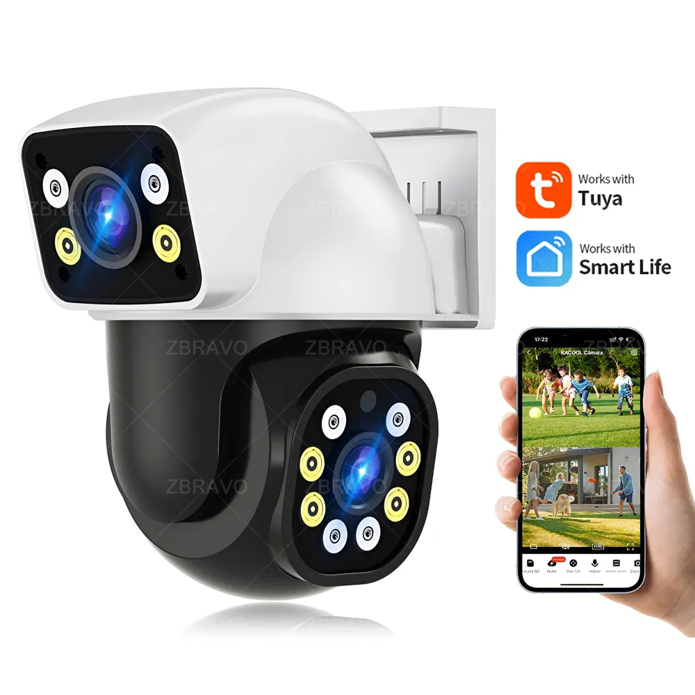 Smartlife 8MP WiFi Tuya 야외 카메라 - Home Security Features 리뷰 및 가격