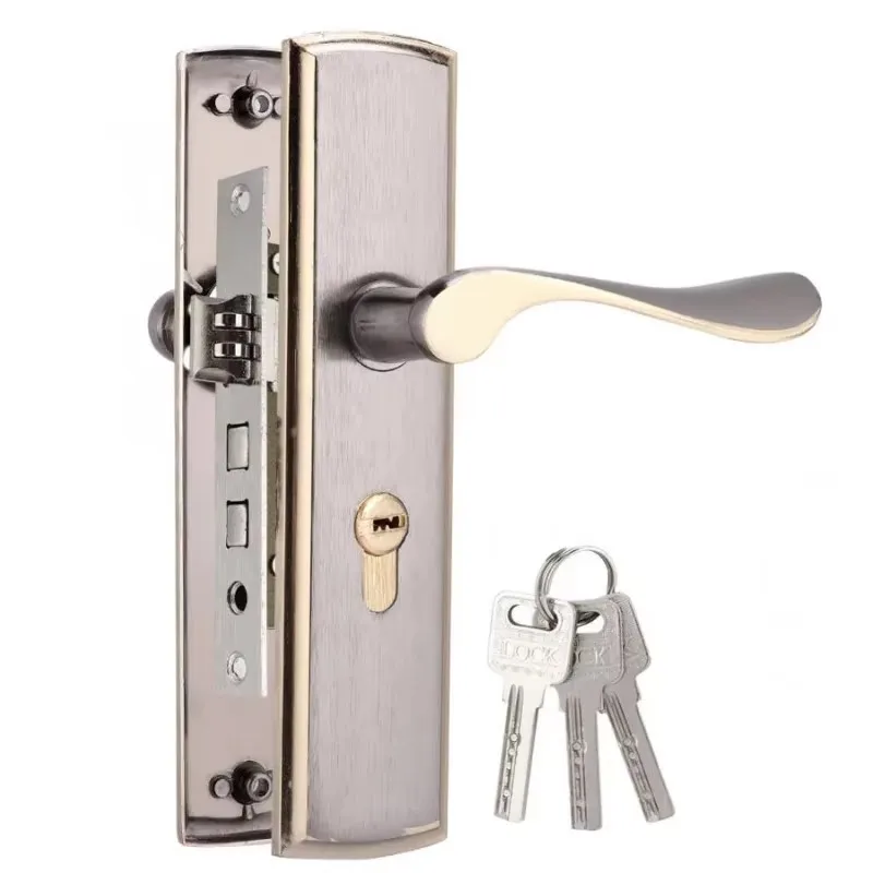 골드 문짝 핸들 잠금, 사일런트 하우스 인테리어 문짝  - Home Security Essential 리뷰 및 가격