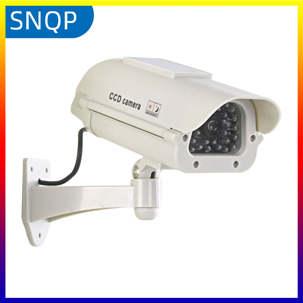 시뮬레이션 태양광 카메라 방수 가짜 카메라 모형 CCD - Home Security Diy 리뷰 및 가격