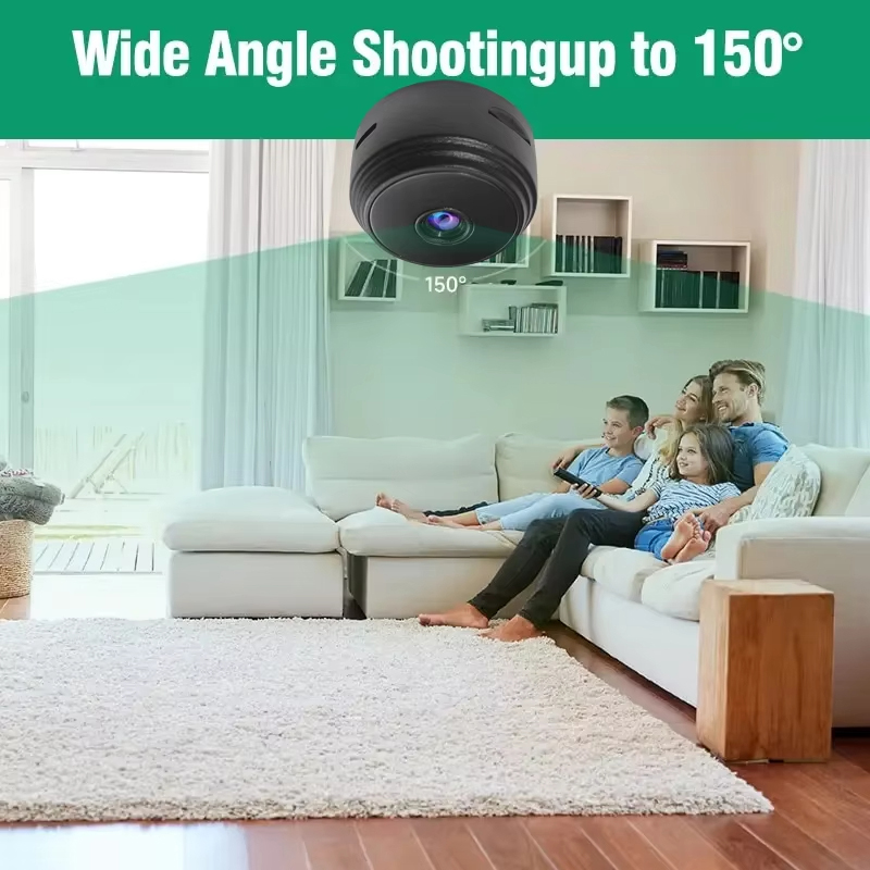 A9 미니 카메라 1080P WiFi 스마트 모니터 감 - Home Security Video 리뷰 및 가격