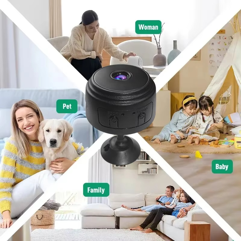 A9 미니 카메라 1080P WiFi 스마트 모니터 감 - Home Security Video 리뷰 및 가격