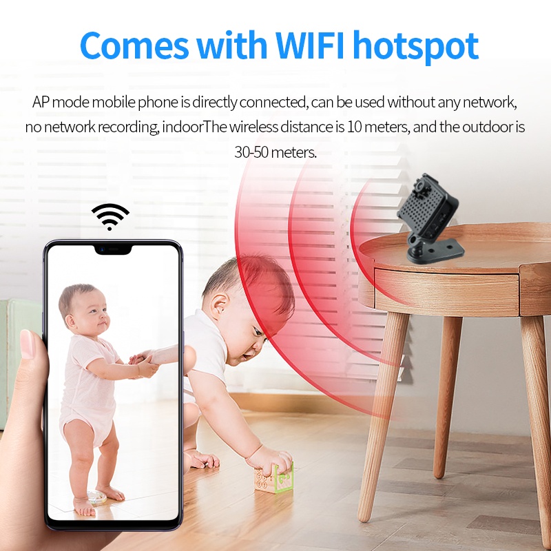 고화질 W18 1080p HD 1150mAh 미니 카메 - Home Security Video 리뷰 및 가격