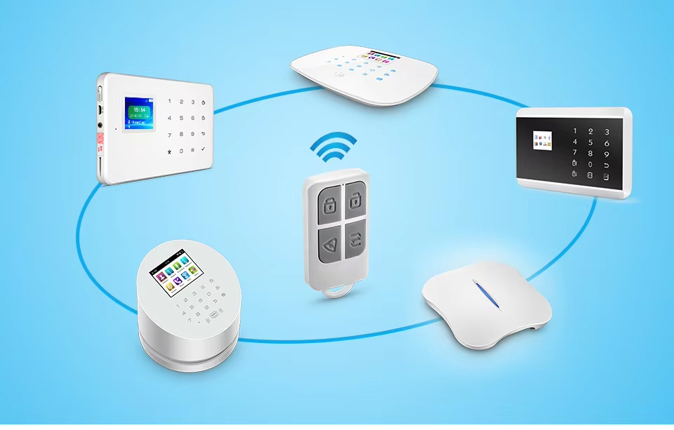 RC531 무선 휴대용 원격 제어 4 버튼 키체인 WI - Home Security Features 리뷰 및 가격