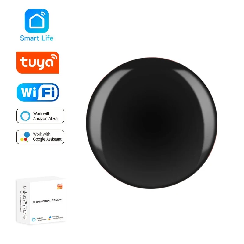 Tuya WiFi IR 원격 제어 스마트 홈 범용 적외 - Home Security Device 리뷰 및 가격