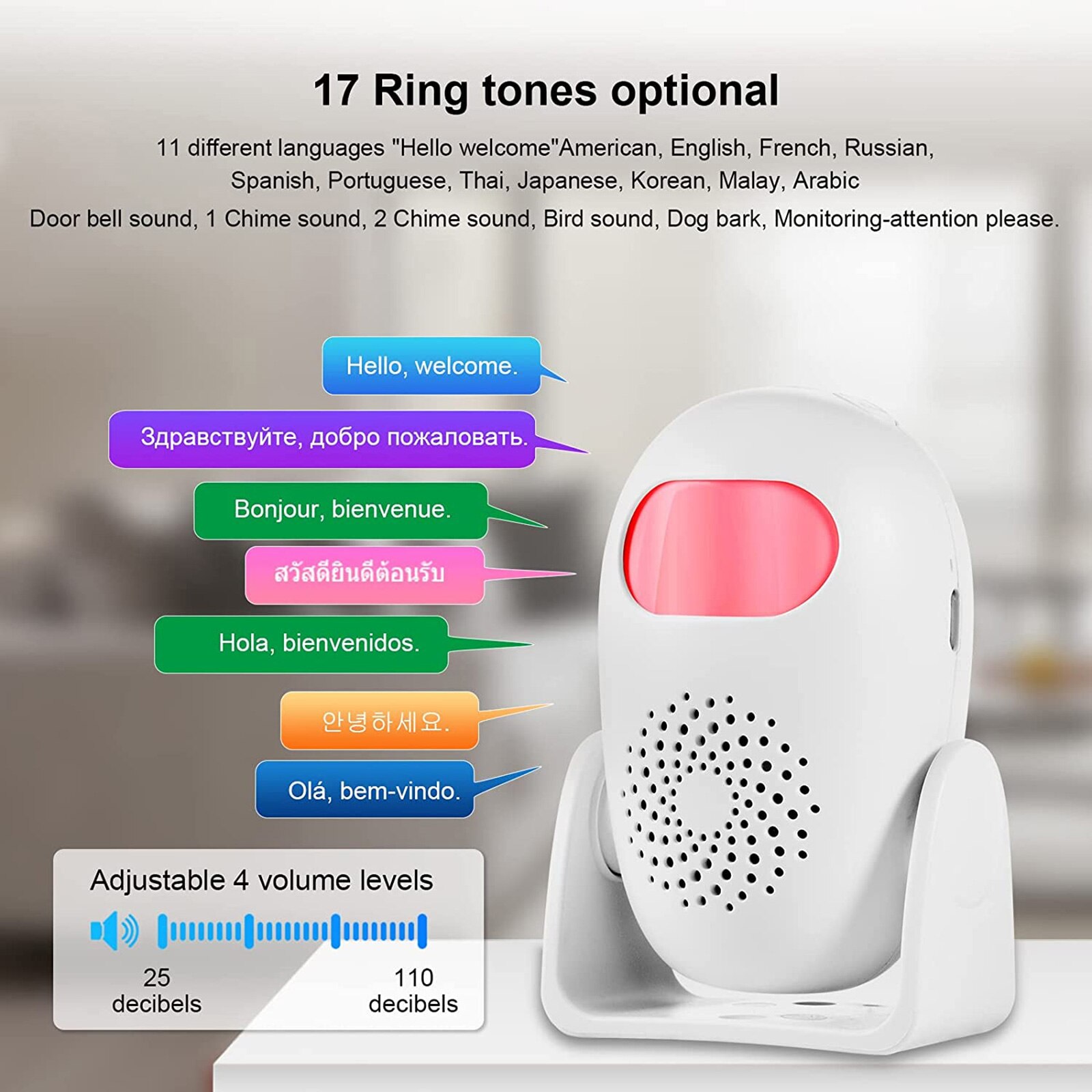 KERUI M120 스마트 모션 감지기 알람 PIR 적 - Home Security Device 리뷰 및 가격